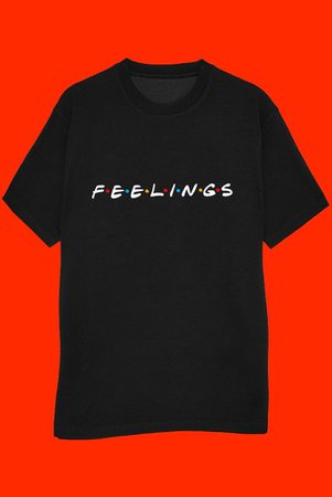 Feelings (Friends Logo) - Teen Hearts