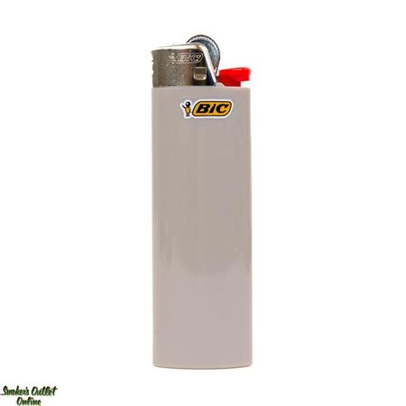 BIC Lighter Solid Colors - Beige Gray