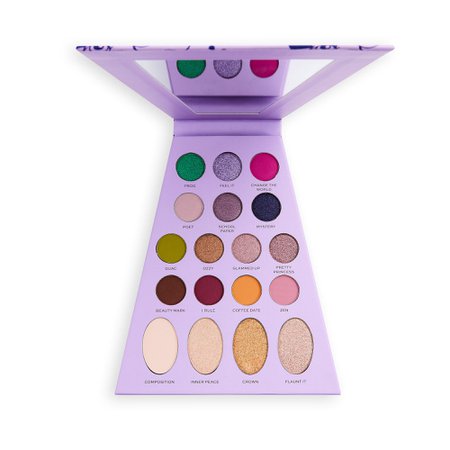 Makeup Revolution x Bratz Doll Eyeshadow Palette Yasmin | Revolution Beauty Official Site