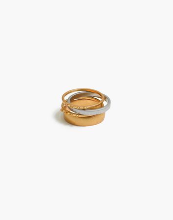 Pinpoint Stacking Rings