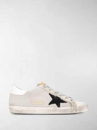 Superstar lace-up sneakers
