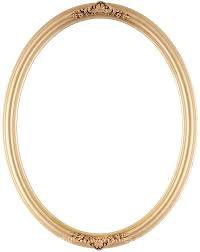 oval gold frame - Google Search