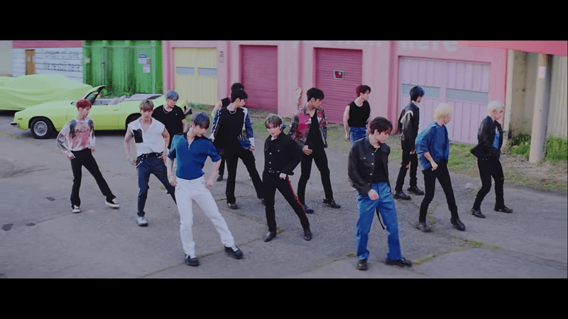 Seventeen 'Ready to Love' MV Scene