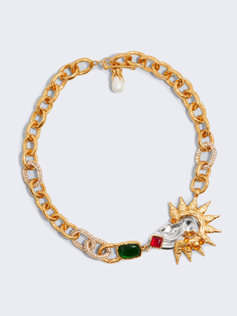 Schiaparelli necklace