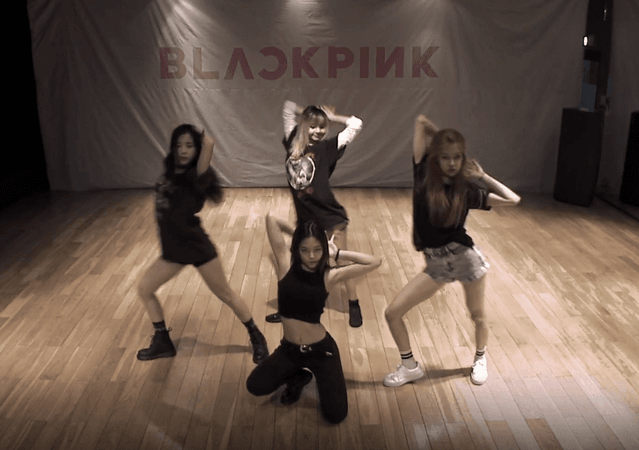 blackpink boombayah dance practice