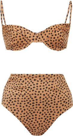 Haight Leopard-Print Bikini