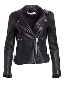 IRO Han leather jacket