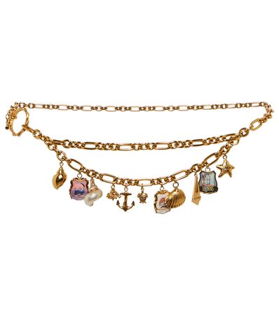 Zimmermann - Embellished chain belt | Mytheresa