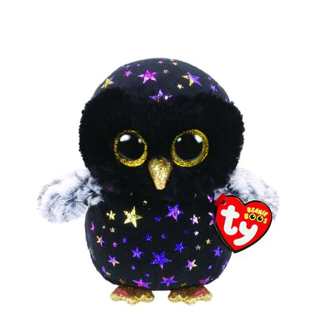 Ty Beanie Boo Small Hyde the Owl Plush Toy | Claire's US