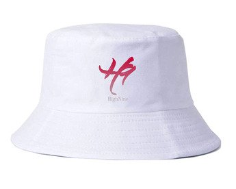 HighNine (하이 나인) White Bucket Hat