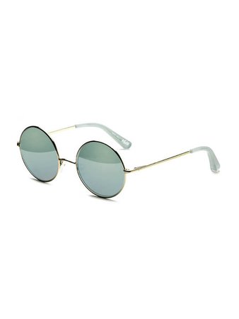 Elizabeth and James Mott Sunglasses - Silver | Garmentory