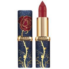 Pinterest - L’Oréal Color Riche Lipstick Collection Beauty and the Beast, Lumiere | Kiss and Makeup