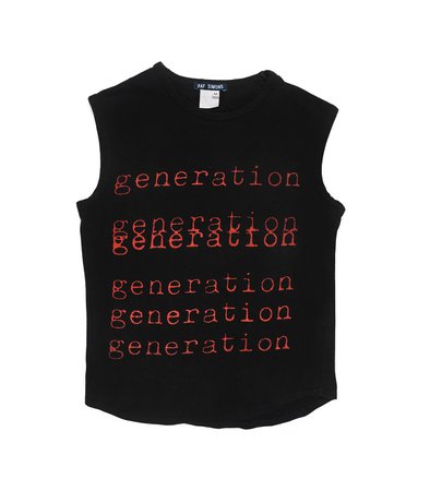 Middleman Store sur Instagram : Releasing Friday: Raf Simons SS1997 “Generation” Tank. Hailing from “Teenage Summercamp”, Raf Simons’ first distillation of upper-middle…
