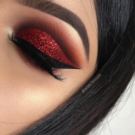 red eyeshadow - Google Search
