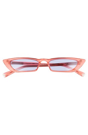 KENDALL + KYLIE Vivian 51mm Extreme Cat Eye Sunglasses | Nordstrom