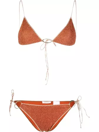 Oséree Lumire O-Kini Bikini Set - Farfetch