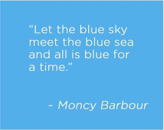 Blue Quote 💙