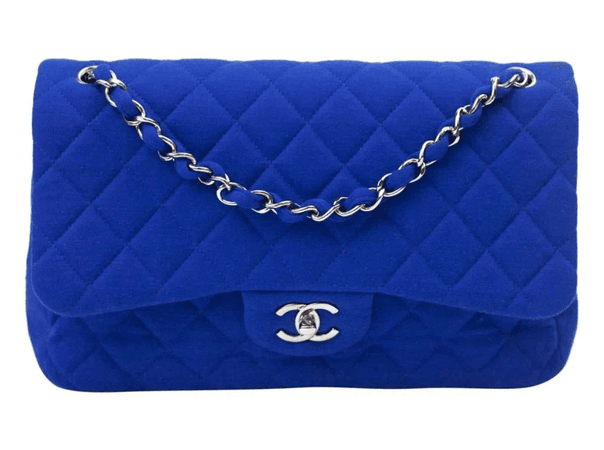 Royal Blue Chanel Bag