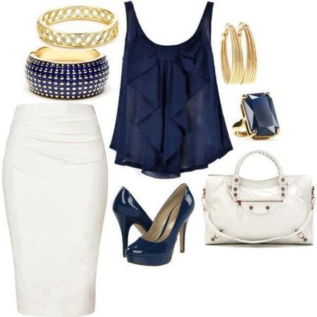 OUTFIT PENCIL SKIRT