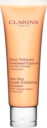 Clarins One-Step Gentle Exfoliating Cleanser with Orange Extract | Nordstrom