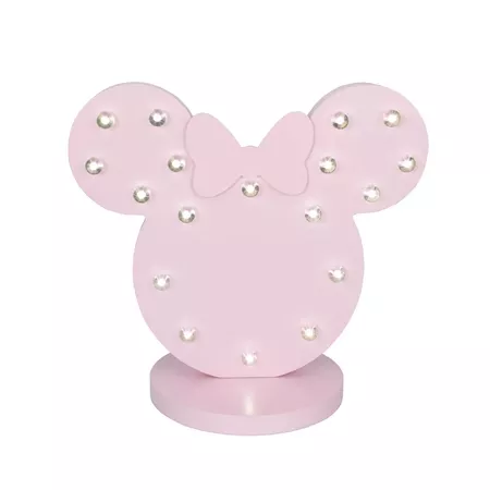 Mickey Mouse & Friends Minnie Mouse Exploration Standing Nightlight : Target