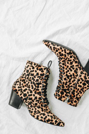 Feel It Still Leopard Boot – Verge Girl