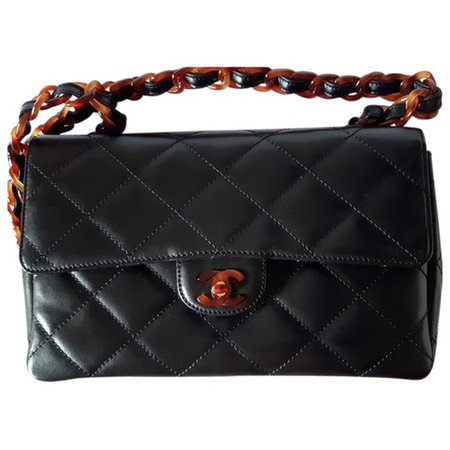 Timeless/classique leather crossbody bag Chanel Black in Leather - 8546041