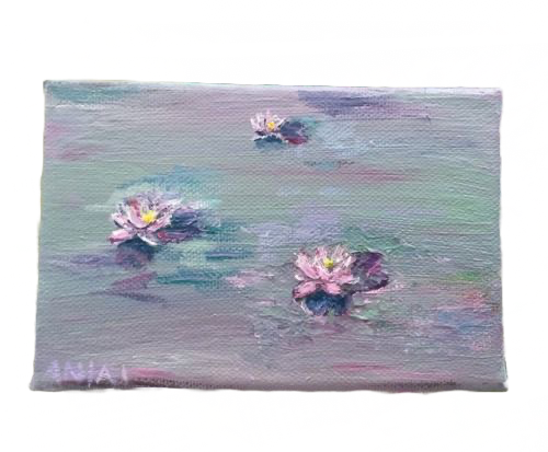 @darkcalista pastel claude Monet painting png