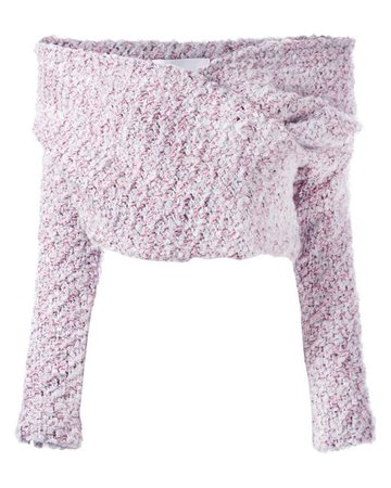 Daizy Shely Women's Off The Shoulder Sweater