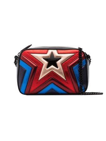 Stella McCartney стеганая сумка 'Star' - Купить в Интернет Магазине в Москве | Цены, Фото.