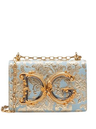 Bolso de hombro con bordado floral Dolce & Gabbana por 1,750€ - Compra online SS21 - Devolución gratuita y pago seguro