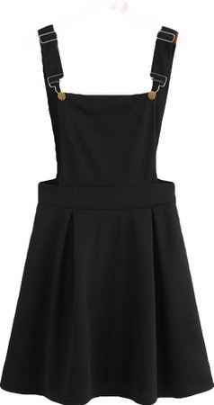 overall skirt / overall dress