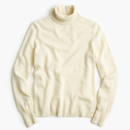 J.Crew: Everyday Cashmere Turtleneck Sweater