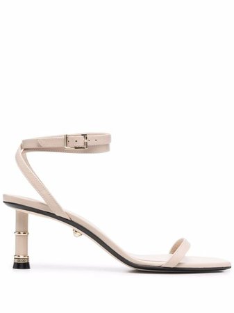 Shop Alevì open-toe 70mm sandals with Express Delivery - FARFETCH