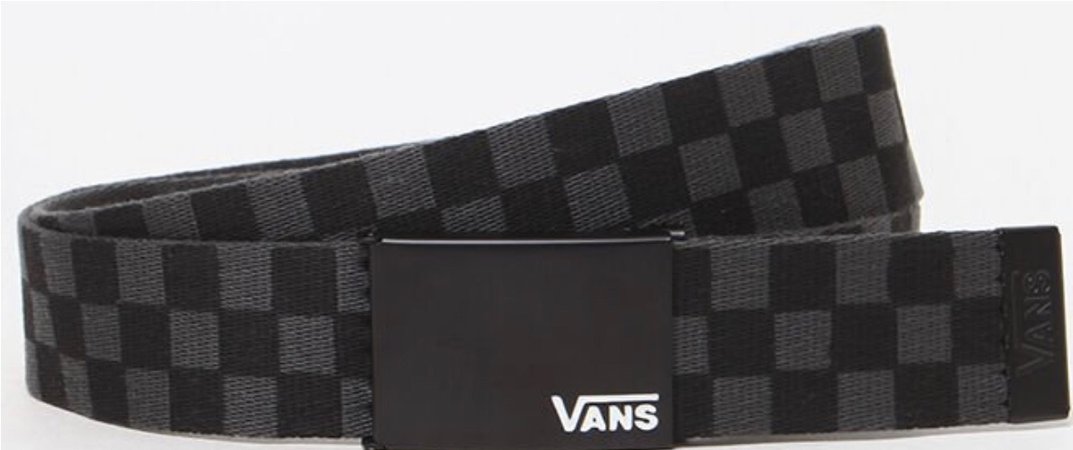 dark checkered vans belt