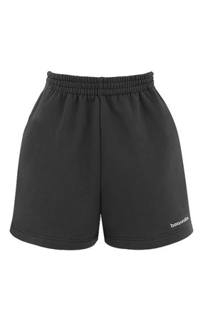 'Auden' Charcoal Jersey Track Shorts