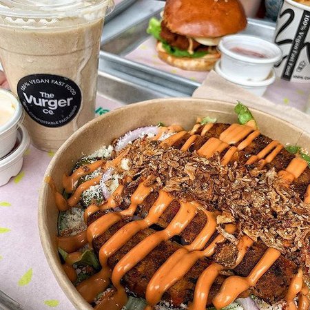 Vegan Fast Food | VURGER 🍔 (@thevurgerco) • Instagram photos and videos