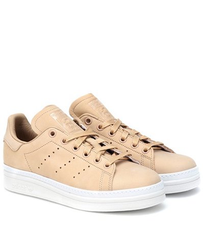 Stan Smith New Bold leather sneakers