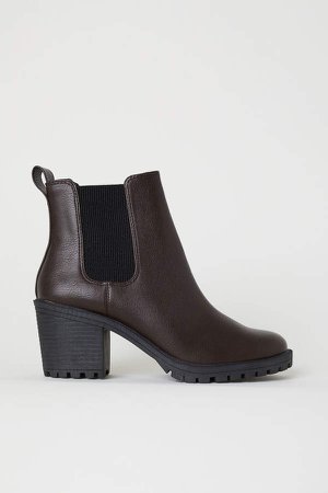 Ankle Boots - Brown