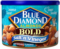 salt and vinegar nuts