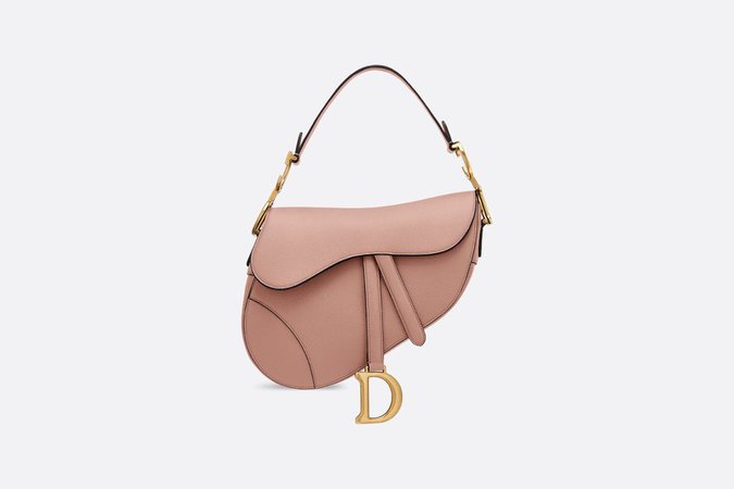 Saddle calfskin medium bag - Bags - Women's Fashion | DIOR