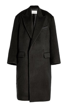 John Oversized Wool-Blend Coat By The Frankie Shop | Moda Operandi