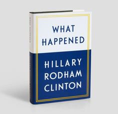 Hillary Clinton's new book