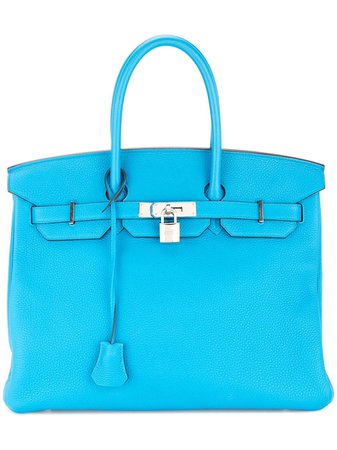 Hermès Pre-Owned Birkin 35 Hand Bag - Farfetch