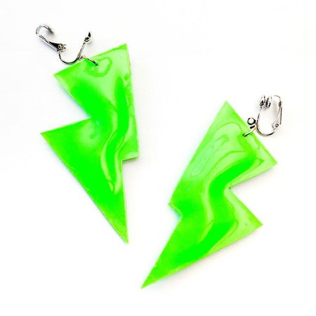 neon earring