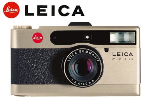 Leica Minilux 35mm Camera
