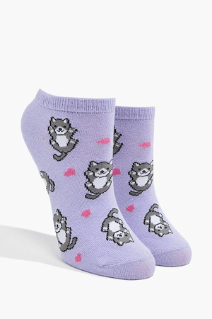cute wolf socks