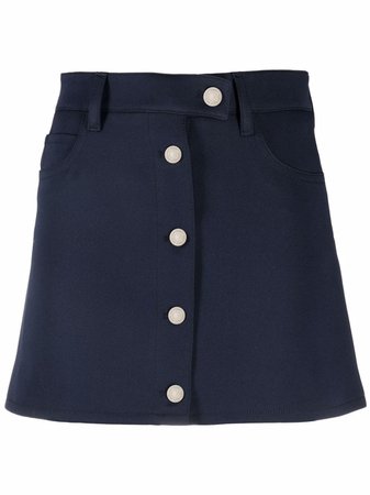 Courrèges Workwear Mini Skirt - Farfetch