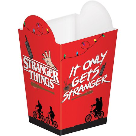 Stranger Things Popcorn Boxes 8ct | Party City Canada