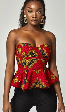 African corset Lavigne.com